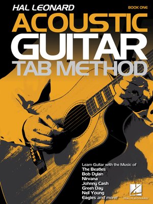 cover image of Hal Leonard Acoustic Guitar Tab Method--Book 1